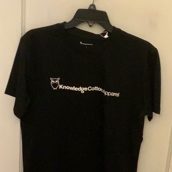 Knowledge Cotton Apparel sustainable organic Graphic Tee. NWT. - Picture 2 of 5